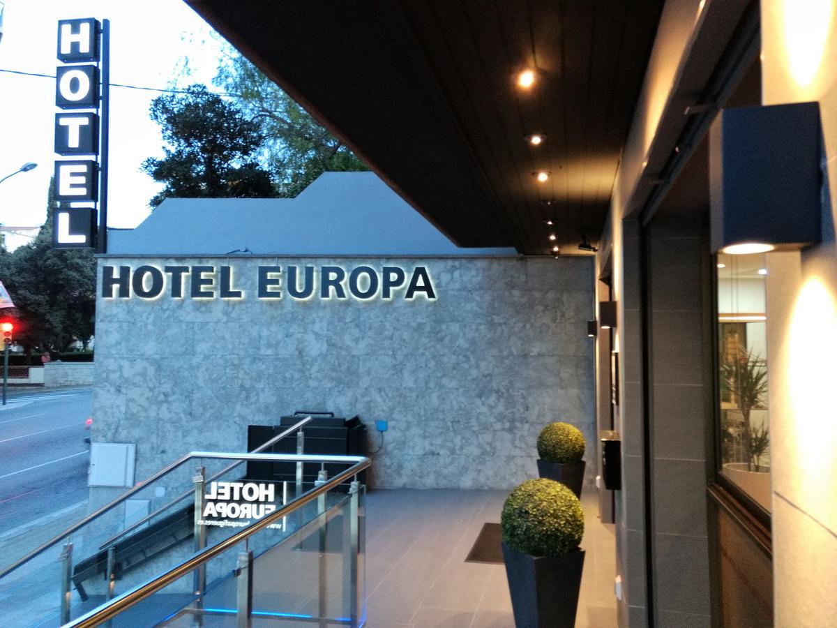 Hotel Europa De Figueres ฟิกวยเรส ภายนอก รูปภาพ